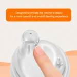 YunBaby BPA-Free Glass Baby Bottle 180ml - Image 4