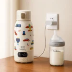 USB Type-C Rechargeable Baby Milk Warmer Bottle