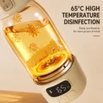 YunBaby 65°C Pasteurization Smart Bottle