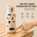YunBaby Portable Baby Milk Warmer 500ml with Smart Temperature Control