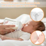Food-Grade Silicone Baby Bottle Nipple