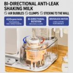 Automatic Formula Mixer and Milk Shaker