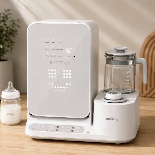 YunBaby X27 10-in-1 Baby Bottle Sterilizer & Feeding Station