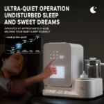 Ultra-Quiet Night Mode Bottle Sterilizer