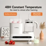 YunBaby Baby Bottle Sterilizer & Formula Maker