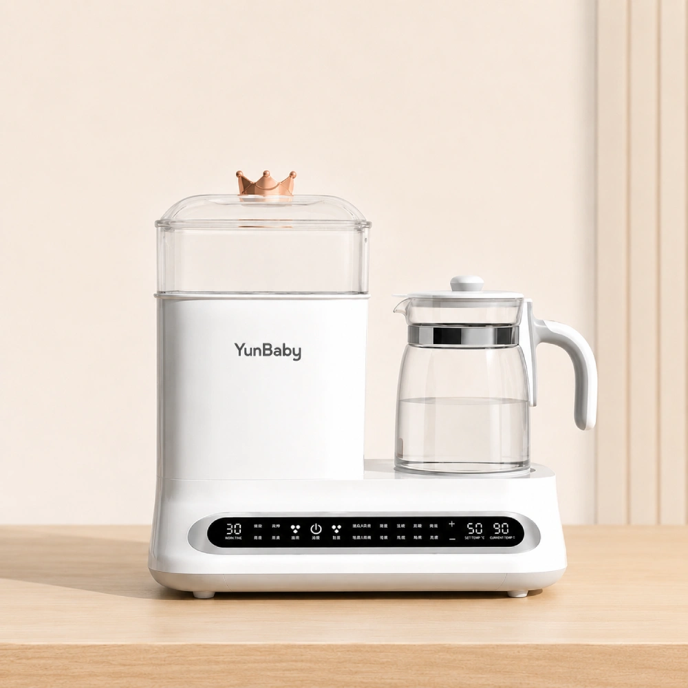 YB-X9P- Featured 9 in 1 YunBaby Smart Baby Formula Maker 9-in-1